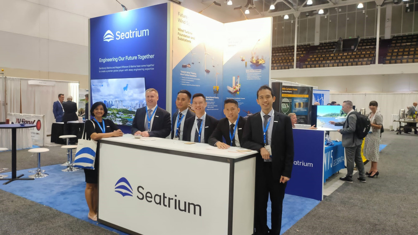 Sembmarine SLP Embarks on an Exciting New Era as Seatrium Offshore Renewable Services