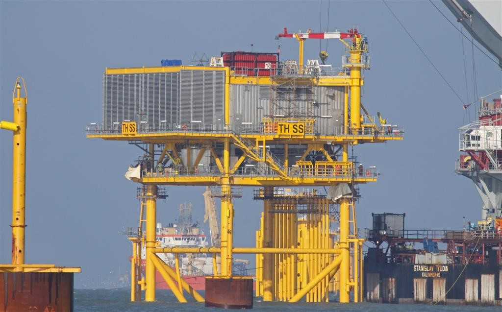Thanet - Our First Offshore Substation